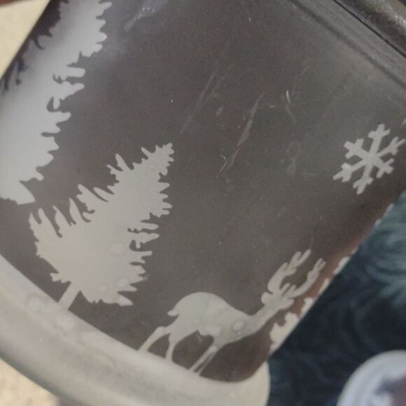 2 Large Yankee Candle Holders Deer and Moose   Ch 1B - Picture 4 of 7